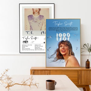 Ensemble daffiches dalbum Swiftie, impressions de couverture dalbum Swift, affiche musicale, téléchargement numérique image 3