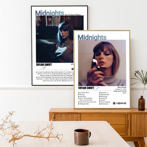 Ensemble daffiches dalbum Swiftie, impressions de couverture dalbum Swift, affiche musicale, téléchargement numérique image 8