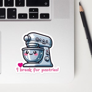 Stickers Baking Humor Stickers Kitchen Chef Stickers Food Baking Stickers Humor Food Kitchen Stickers