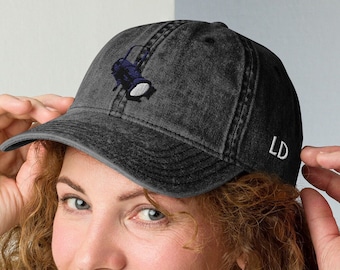 Vintage Cotton Twill Cap Making Theatre Happen, Technical Theatre Gift, Backstage Humor, Backstage Life, Lighting Designer