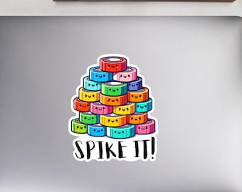 Theatre Backstage Sticker, Crew Gifts, Theater Humor, Spike Tape, Theatre Crew Sticker