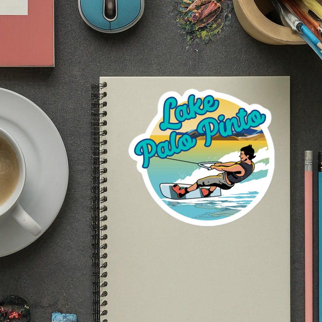 Lake Life Sticker, Lake Life Gift Ideas, Texas Lakes, Lake Sports Gift ...