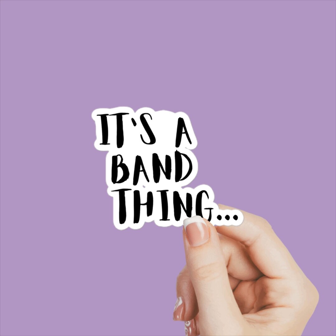 Marching Band Stickers, Music Decals, It's a Band Thing, Band Director ...