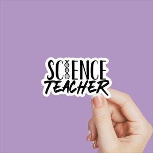 Adesivo para professor de ciências, adesivos de humor para professores, adesivos para professores, adesivos para professores, adesivo para professores, adesivos para professores