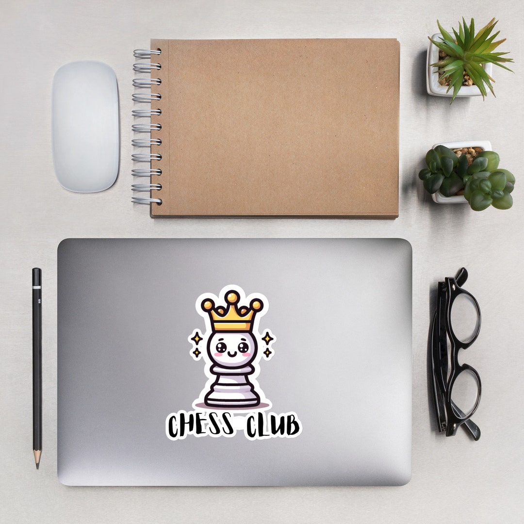 Discord Chess Sticker Sticker Chess Club Sticker School Chess Pride Humor Stickers Gifts ...