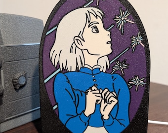 Sophie Light Box: Howl's Moving Castle Book Nook