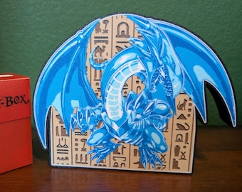 Blue-Eyes White Dragon Light Box