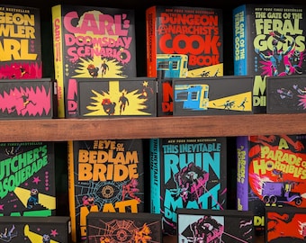 Dungeon Crawler Carl Series Light Box Book Nook