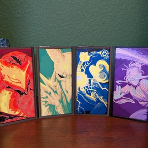 Slay the Spire 1 Character Light Box