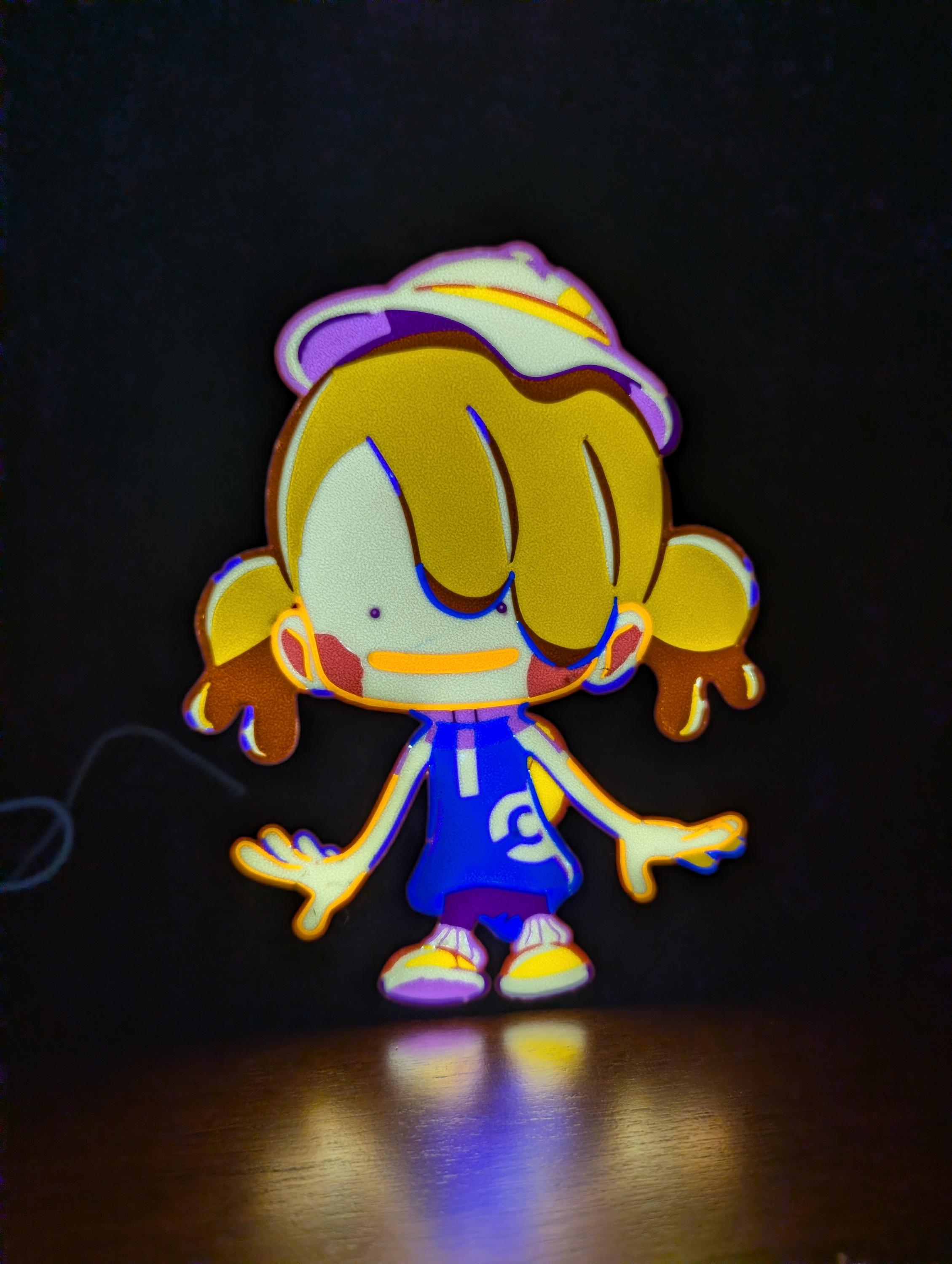 Pokopia Ditto Light Box - Etsy