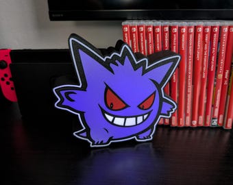 Gengar Pokémon Lichtbox