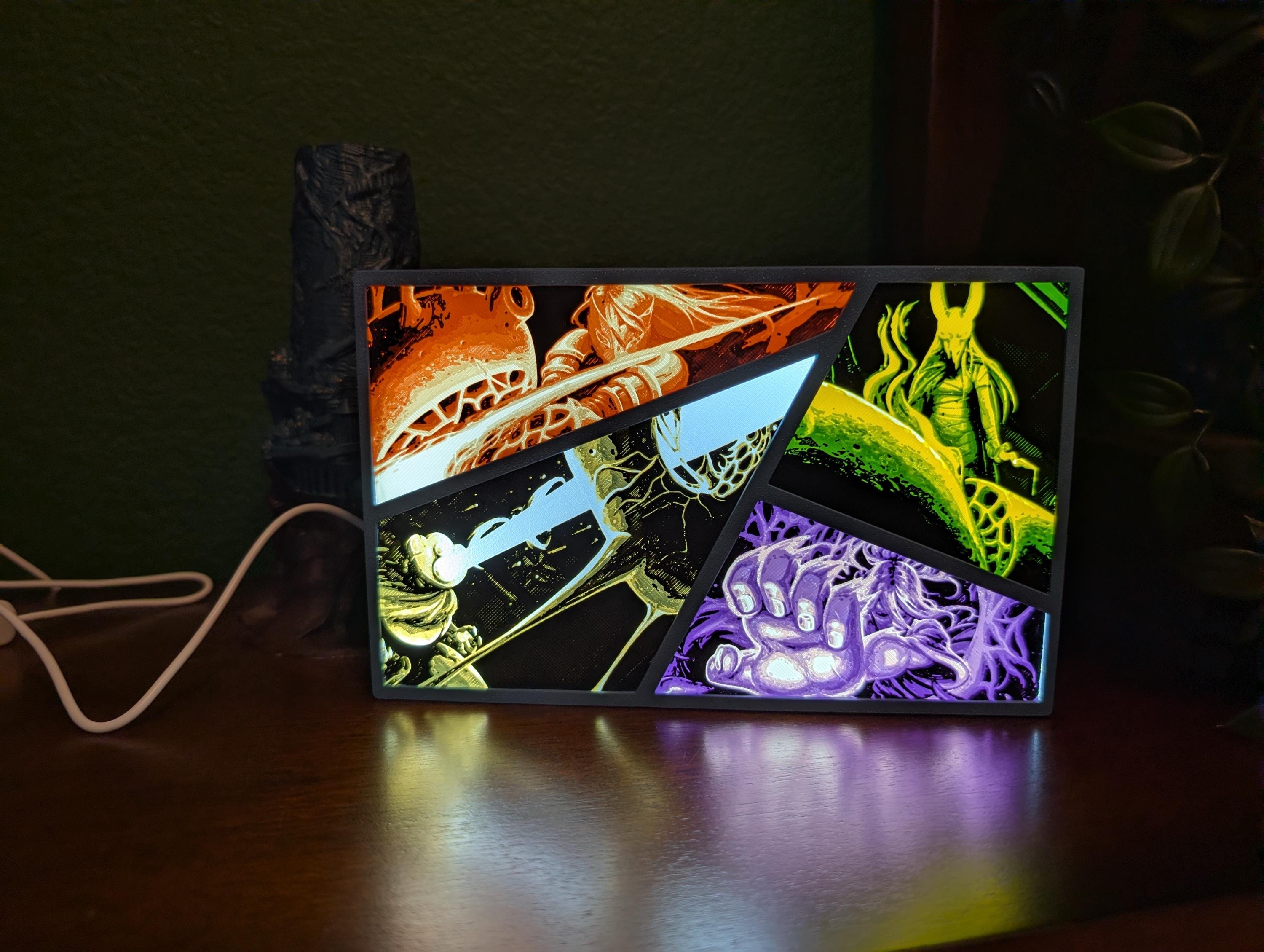 Slay the Spire Heartbreaker Light Box Collage - Etsy