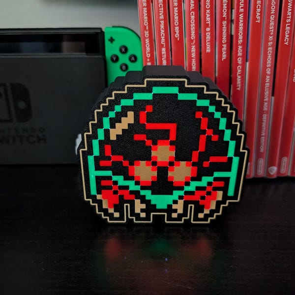 NES Metroid Light Box