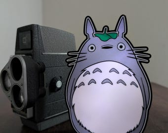 Totoro Light Box Book Nook