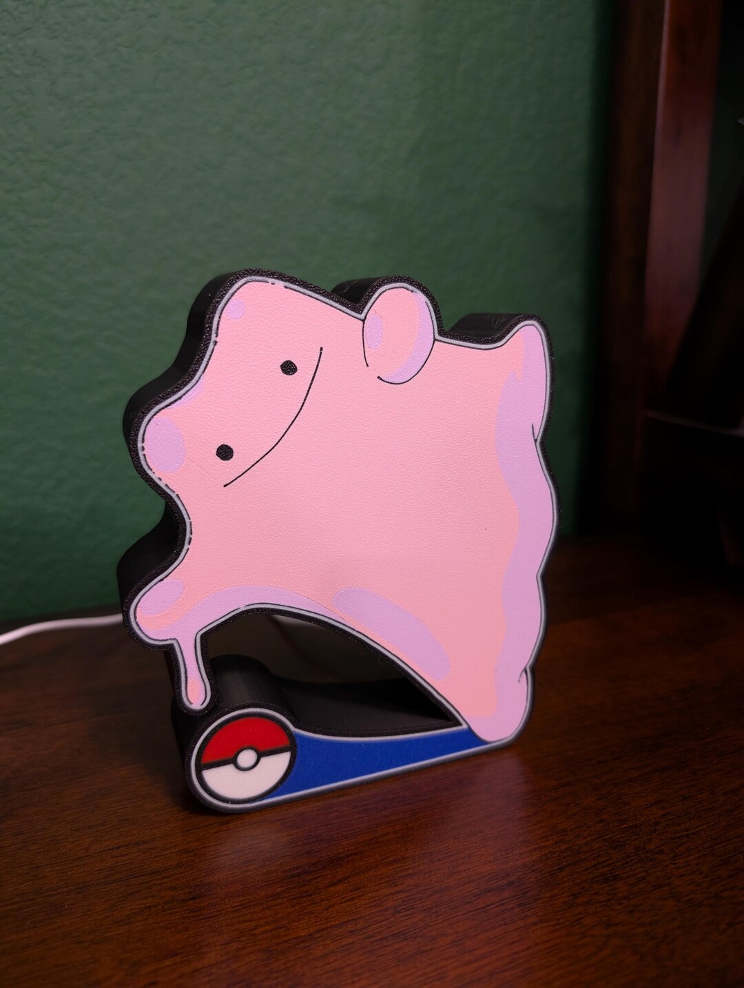 Ditto Pokemon Light Box - Etsy