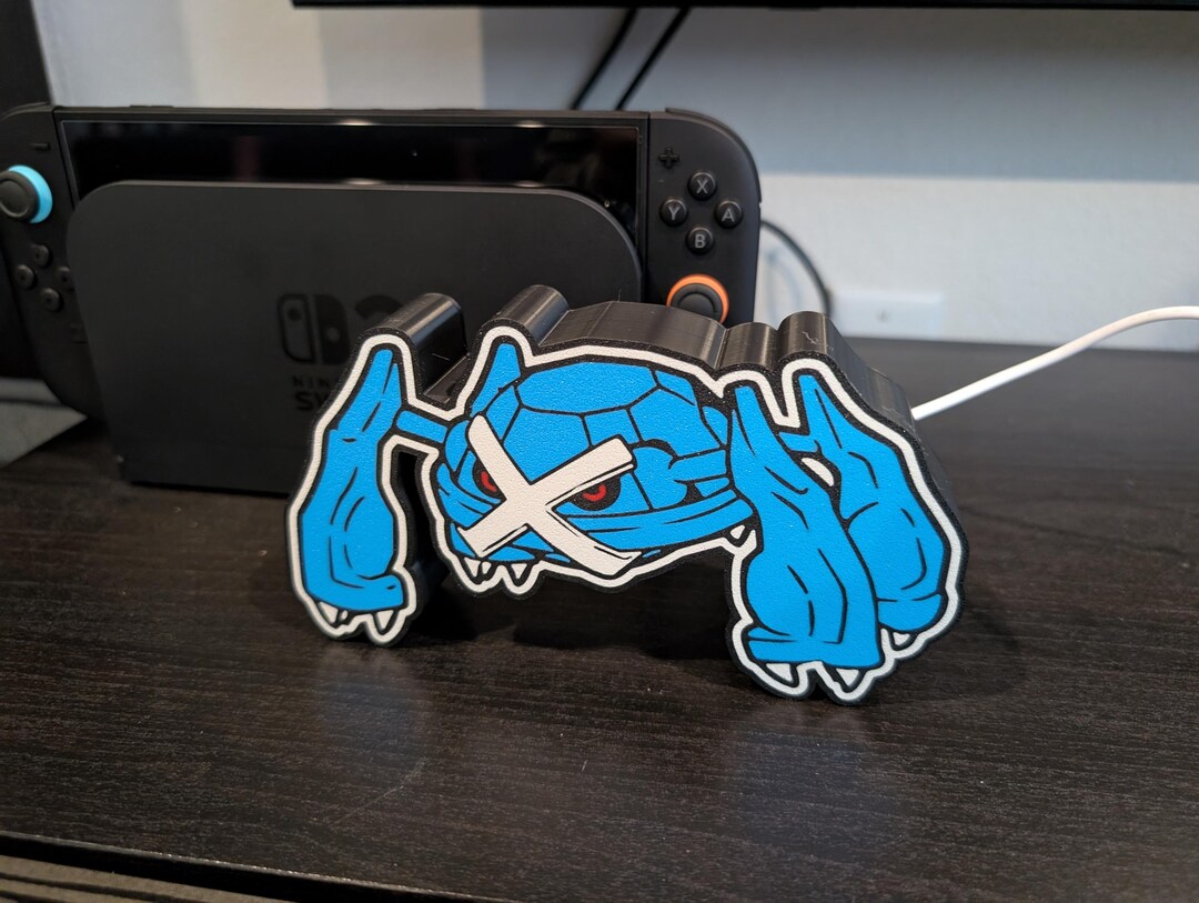 Meta Light Box Metagross Pokémon Light Box - Etsy
