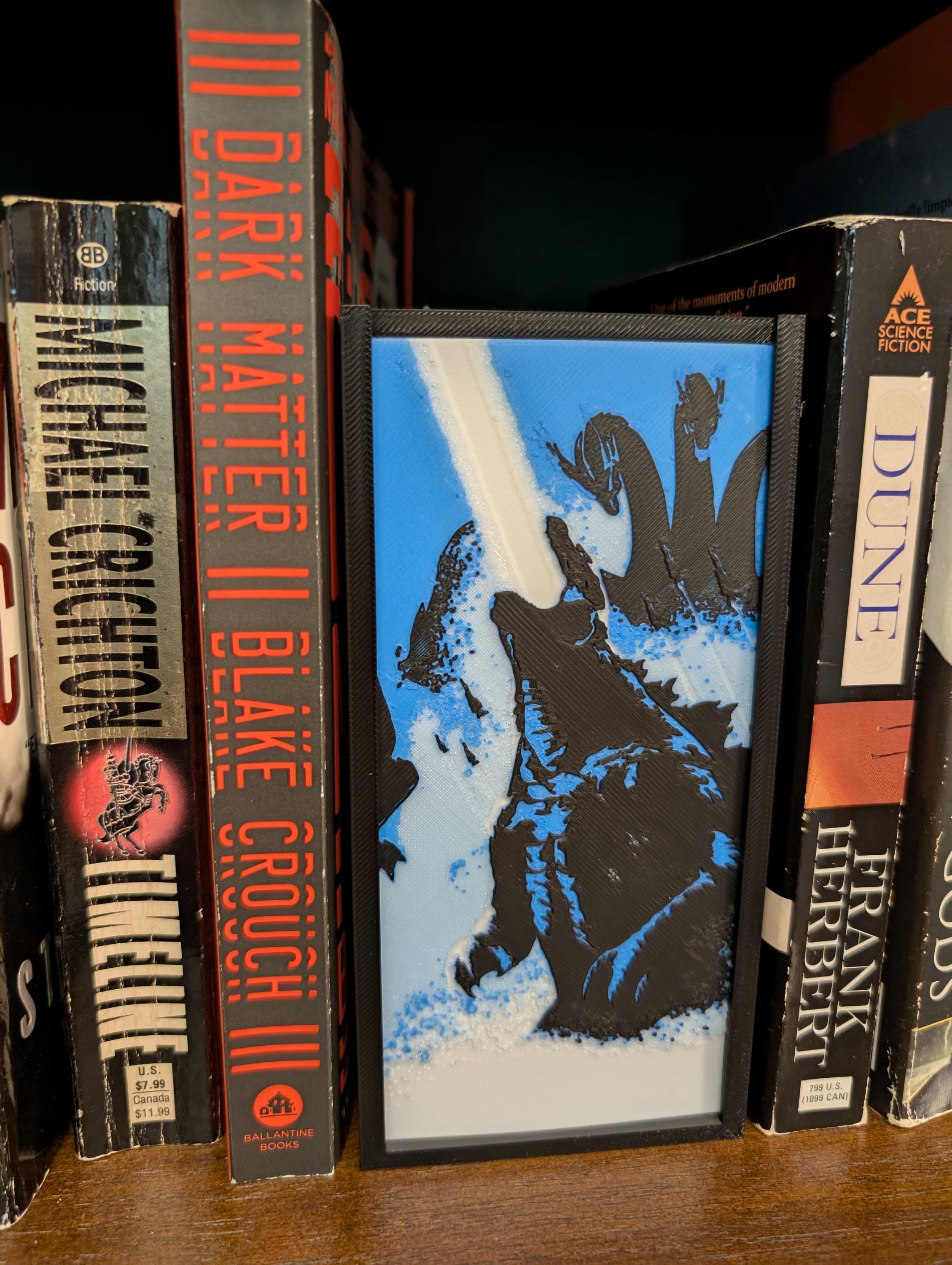 Godzilla Bookends - Etsy