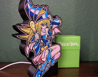 Caja de luz de la Chica Maga Oscura