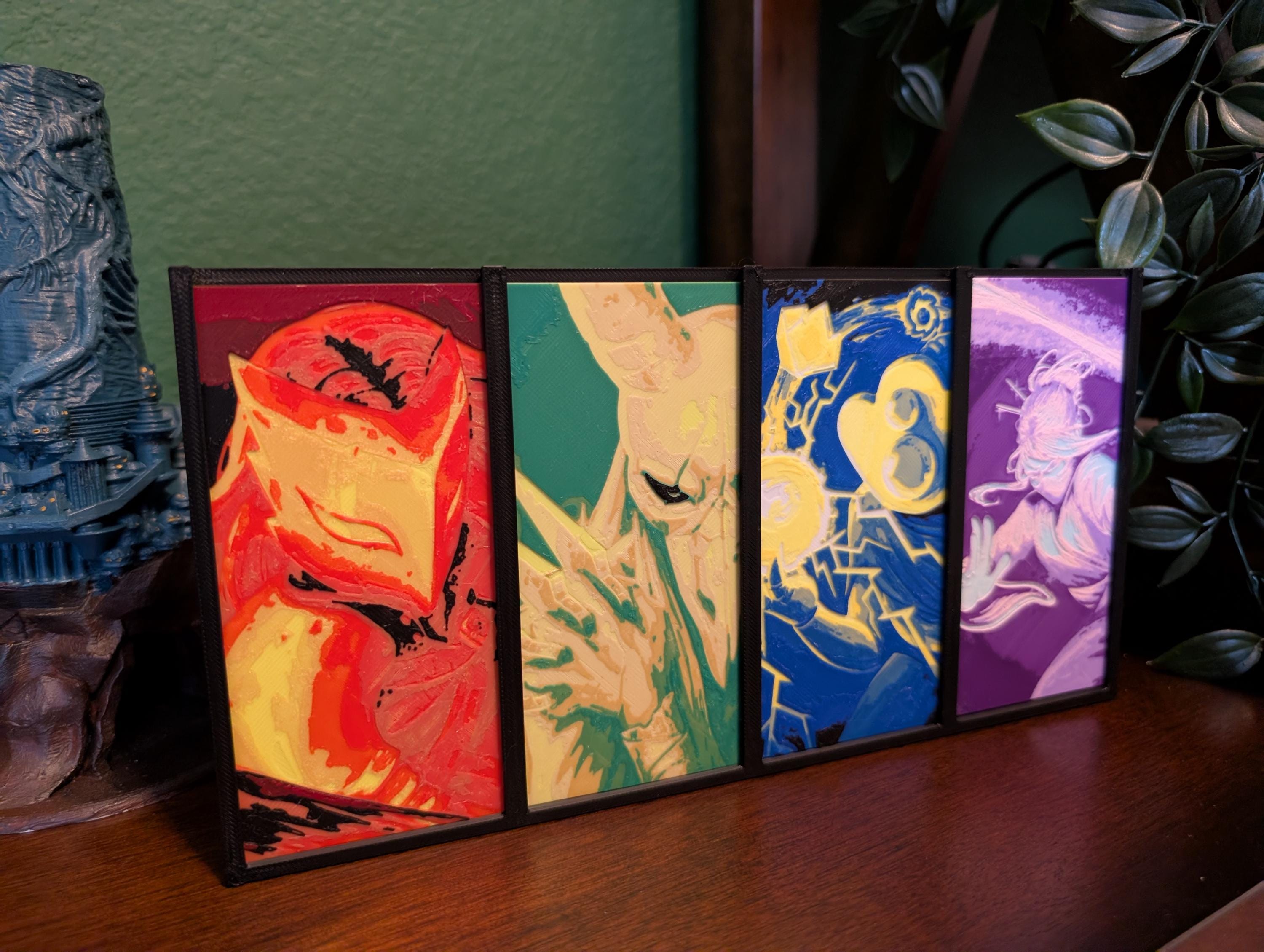 Slay the Spire Light Box Collage Book Nook - Etsy