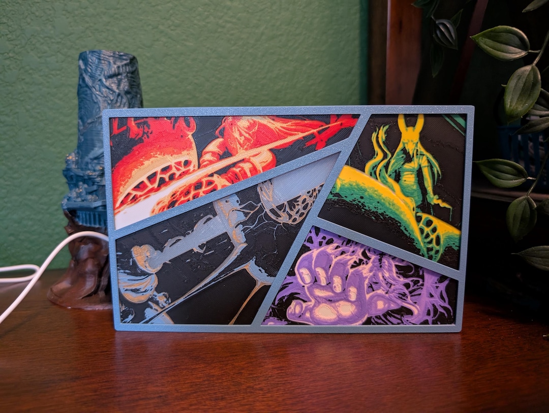 Slay the Spire Heartbreaker Light Box Collage - Etsy