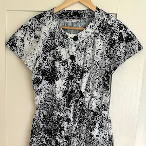 Vintage YSL Rive Gauche 80er Jahre Kleid