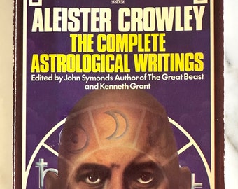 RARE Aleister Crowley: The Komplette Astrologische Schriften - Tandem (1976) (Taschenbuch)