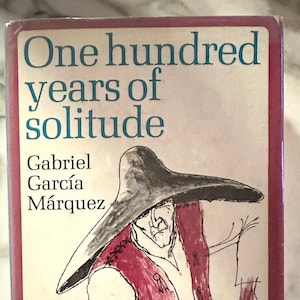 1st UK Edition One Hundred Years of Solitude - Gabriel García Márquez (1970) (Hardcover)