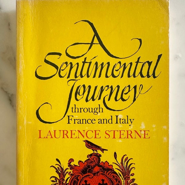 A Sentimental Journey Through  France and Italy - Sterne (1964) (Paperback)