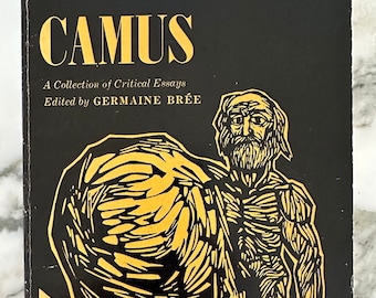 Camus: Zbiór esejów krytycznych - pod redakcją Germaine Brée (1962)