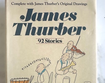 92 Geschichten - James Thurber (1985; Hardcover)
