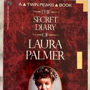 1st Edition Diary of Laura Palmer (1990) - Lynch (3rd Printing)