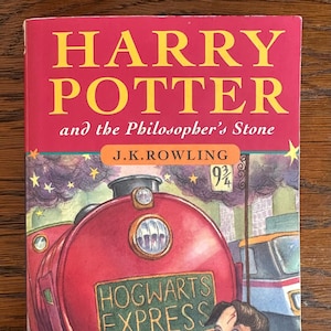 Kanadische Ausgabe Philosopher’s Stone (1998) - JK Rowling - Bloomsbury (Raincoast) - Taschenbuch