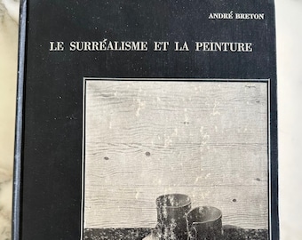 1ère édition Le Surréalisme et la Peinture (1945) - André Breton - Brentano's (en français)