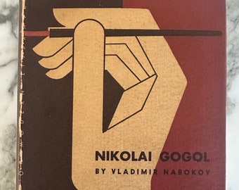 SELTENE 1. Auflage Nikolai Gogol (1944) – Vladimir Nabokov – New Directions (First State)