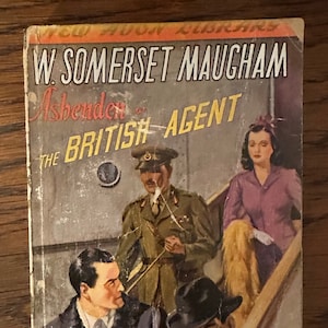 Ashenden or the British Agent (1943) - Somerset Maugham - Avon Paperback