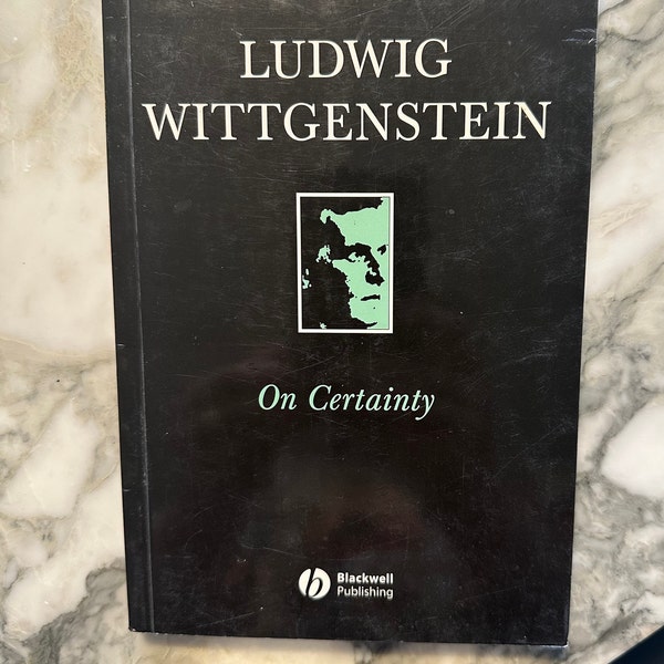 On Certainty by Ludwig Wittgenstein, Dual Language