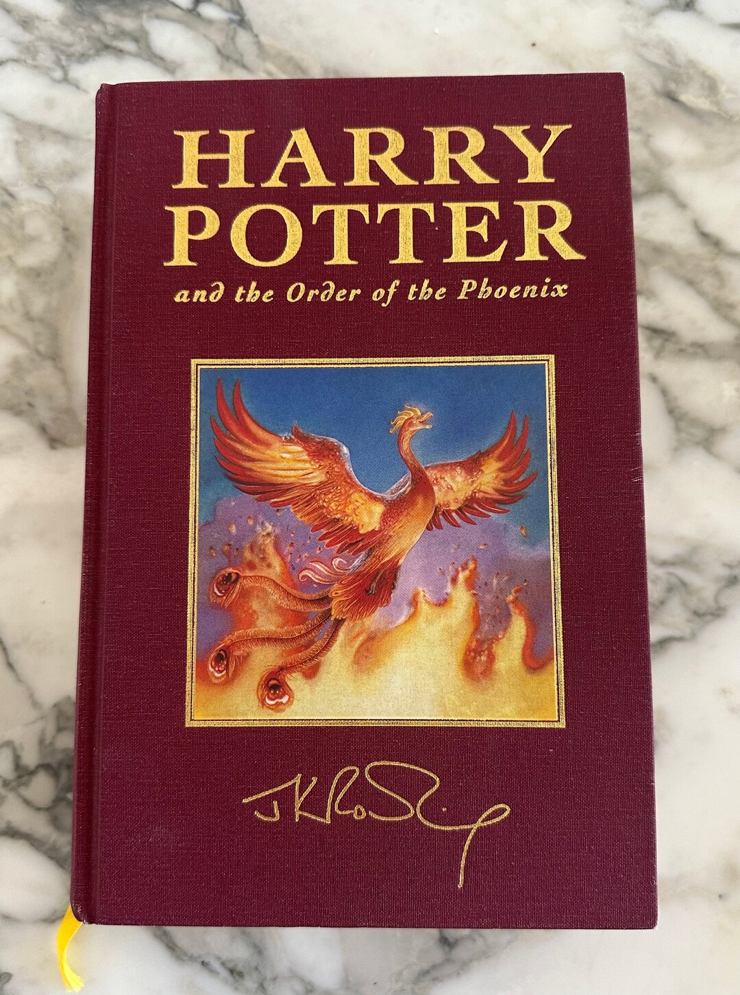 Deluxe Edition Harry Potter and the Order of the Phoenix (2003) - JK ...