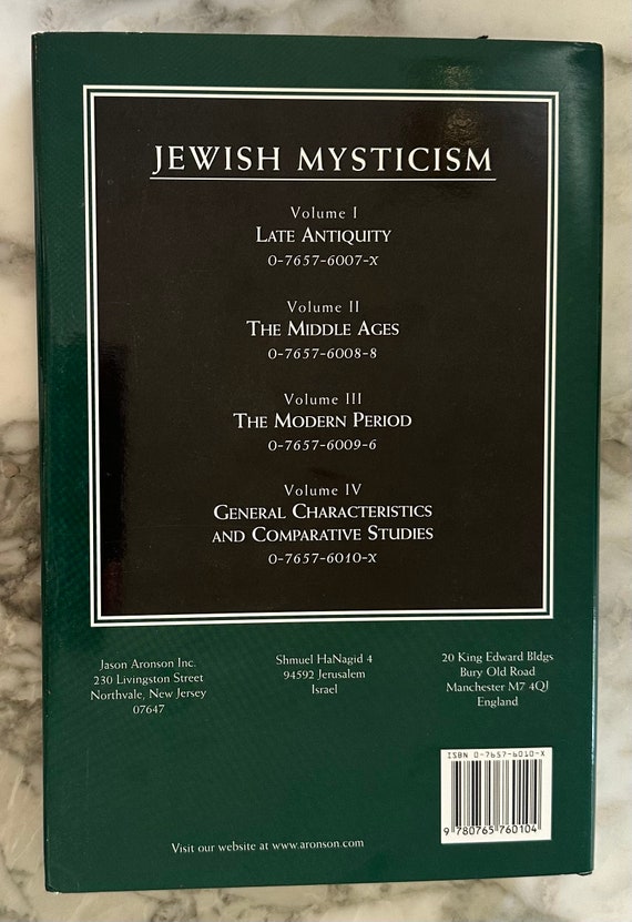 The Ancient Jewish Mysticism Dan， Joseph Jewish Mysticism: Late Antiquity, Volume 1: Dan, Joseph
