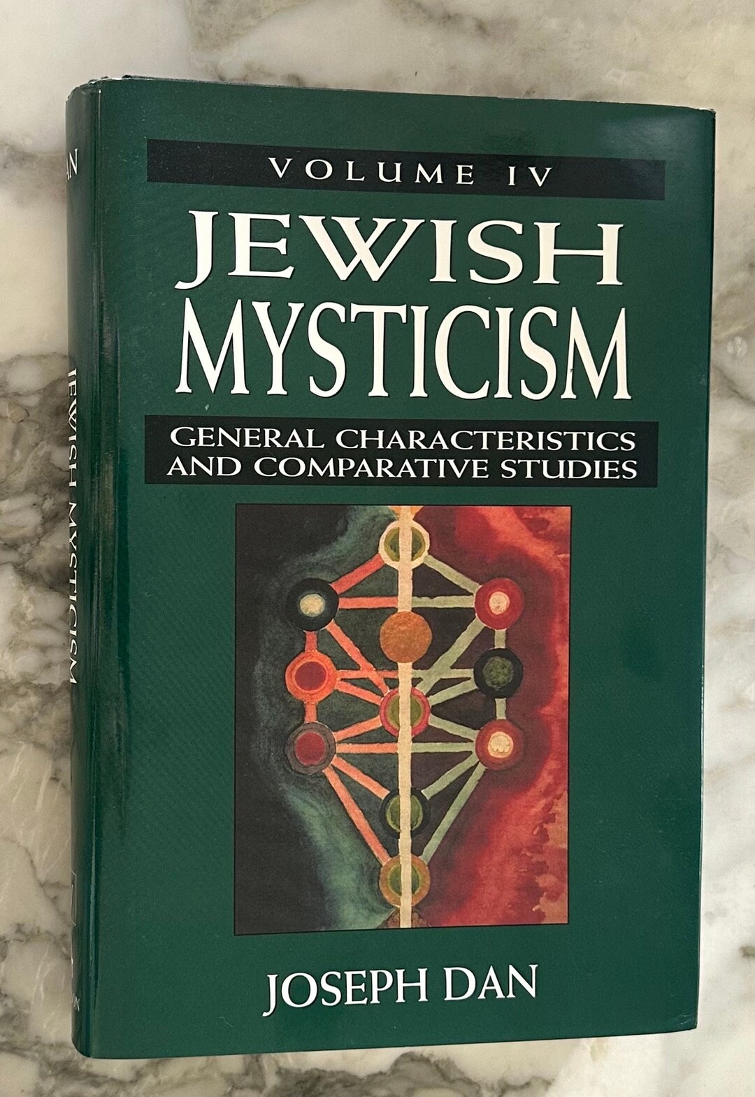 1st Edition Jewish Mysticism, Vol. 4: General