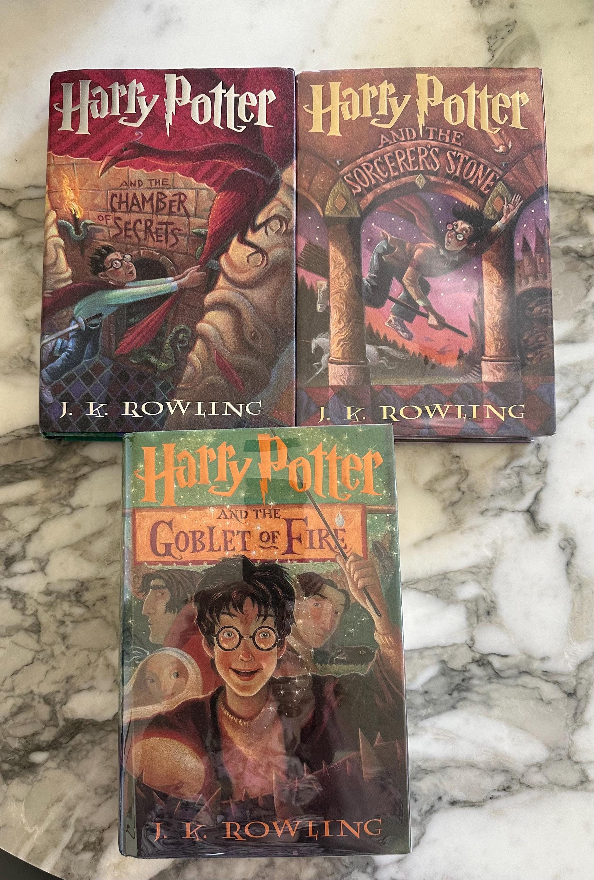 Complete Set US 1st Edition Harry Potter - Rowling - Hardover