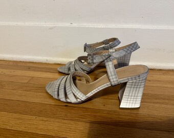 Maryam Nassir Zadeh Palma High Sandals - 39 (US 8)