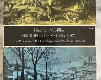 Principi di storia dell'arte: il problema dello sviluppo dello stile nell'arte successiva - Wölfflin (Paperback)