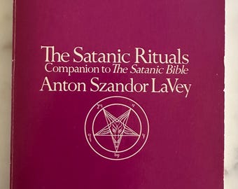 Satanic Mass Record Vintage 1968 Anton Lavey's Record First U.S