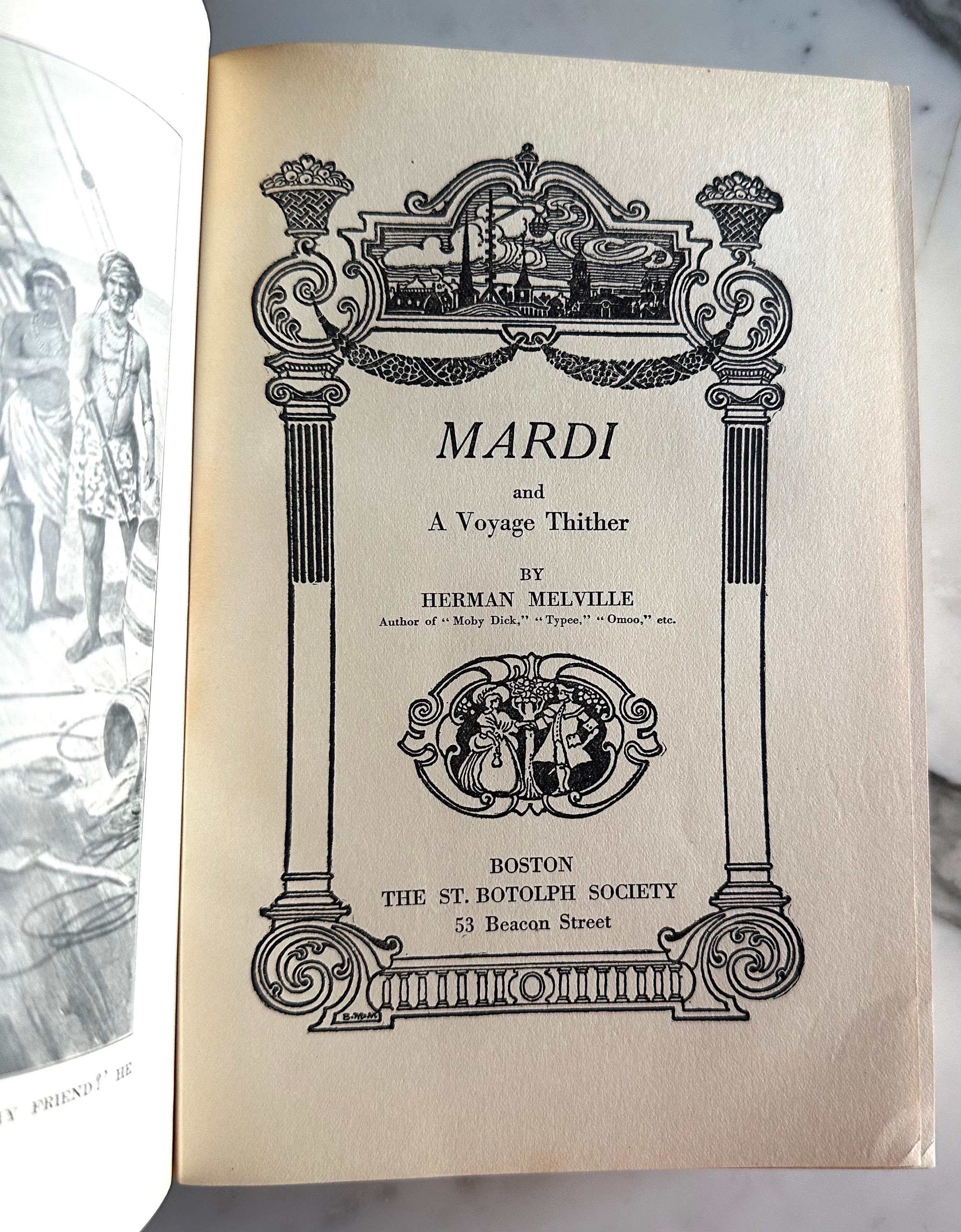 Mardi and a Voyage Thither: Melville, Herman: 9780810116900