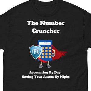 Super Accountant - Accounting shirt - Finance shirt - accountant tshirt. shareholder value. finance bro. funny finance shirt. finance tshirt