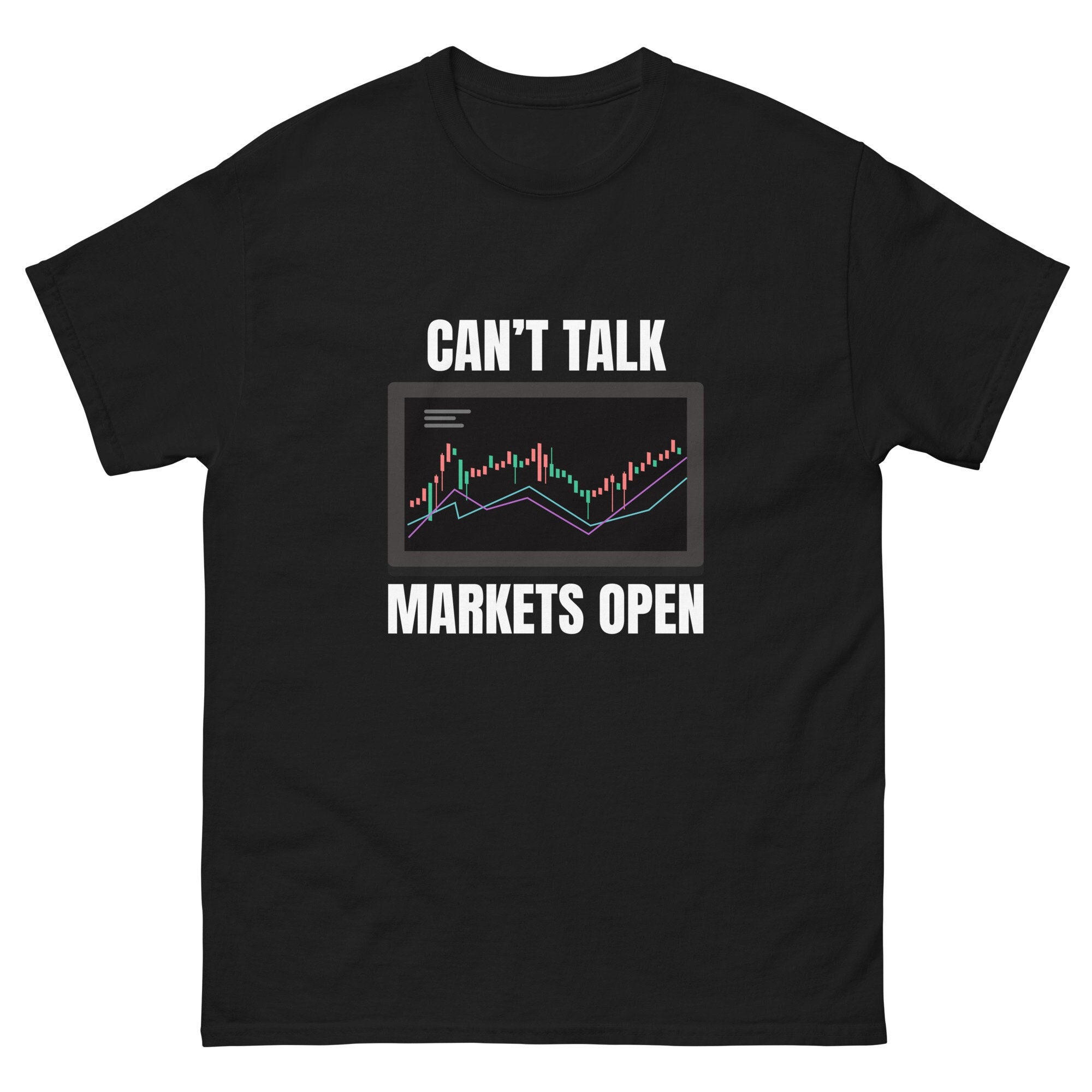 Finance shirt "Markets Open" shareholder value. finance bro. shareholder t shirt. funny shirt. meme shirt. gift for men. finance tshirt