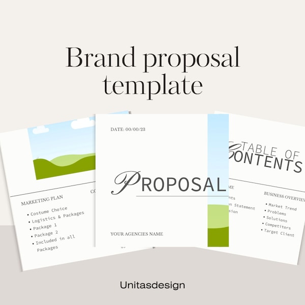 Customizable Brand Guidelines Template for Canva - Craft a Unique Visual Identity for Your Brand!