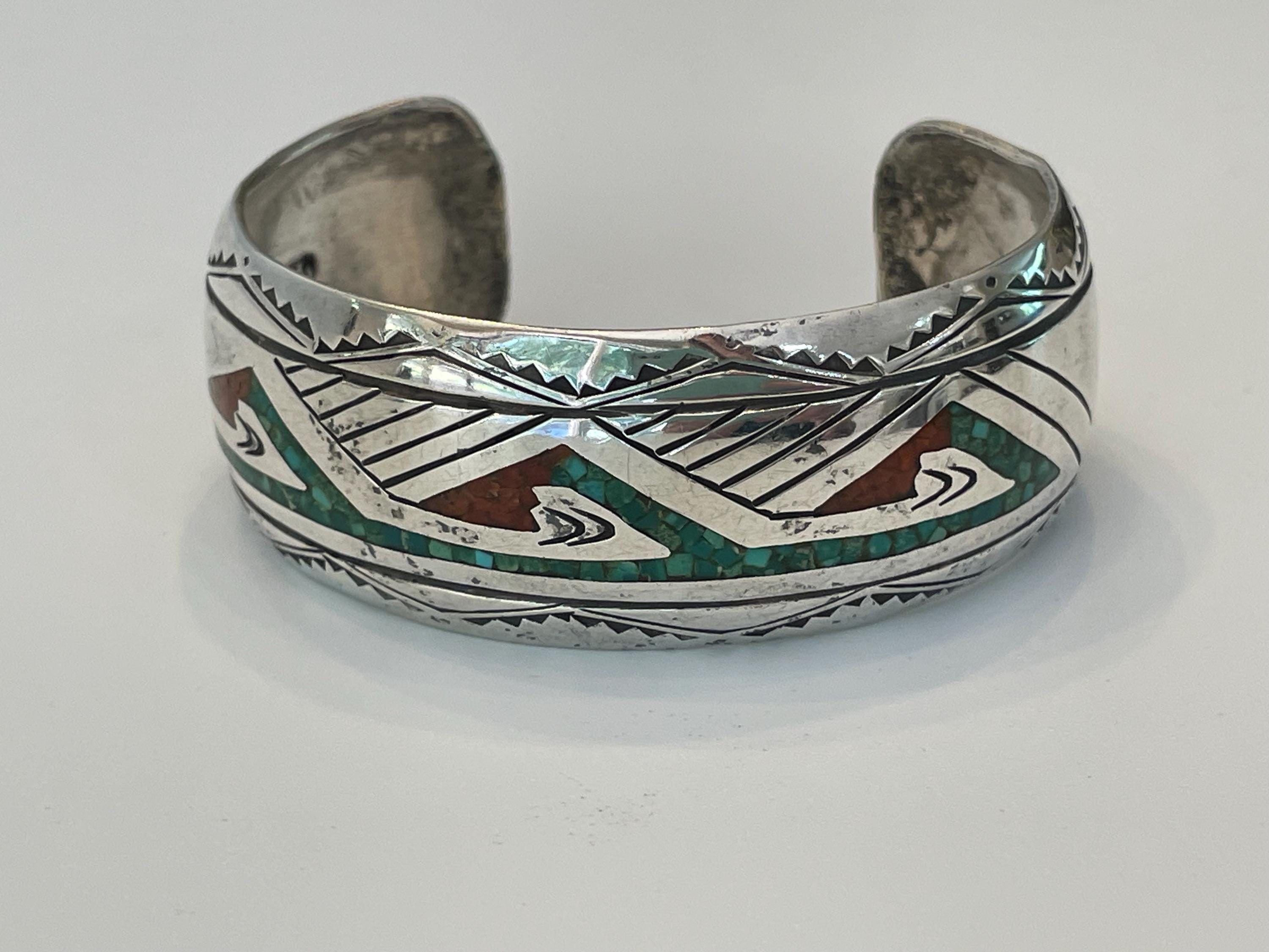 INDIAN JEWELRY ナバホ族|ケーブルワイヤーワーク|シルバー