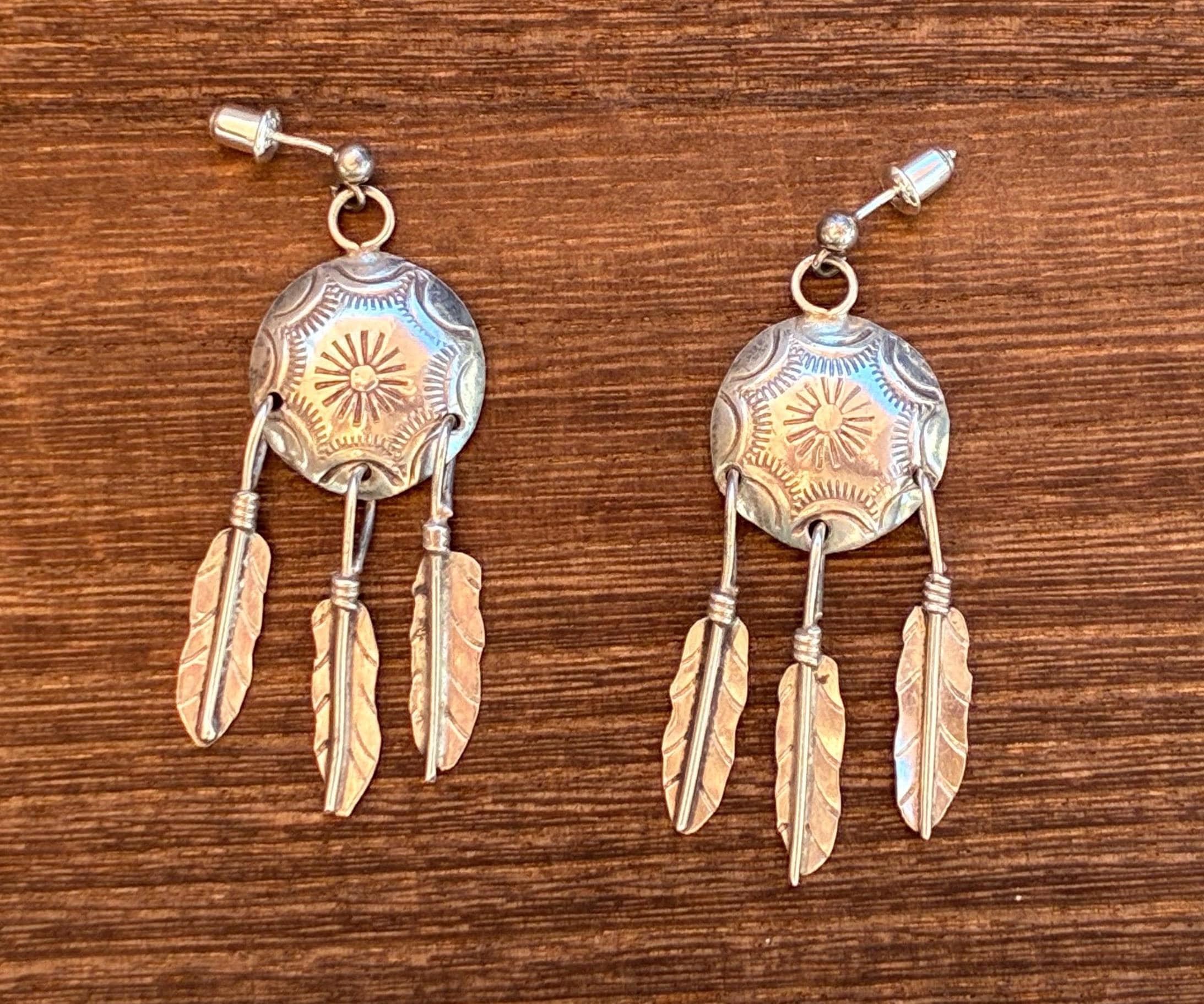 Joe Tom Navajo Jewelry - Etsy