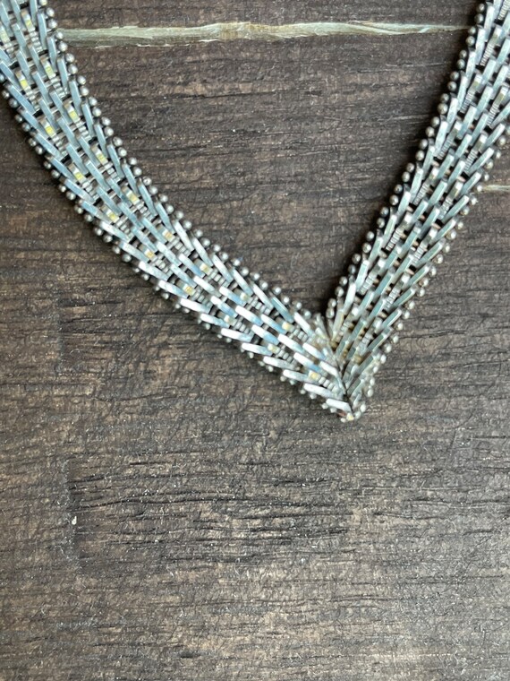 アクセサリー vintage mexican design silver necklace Doris Silver Vintage Mexican Silver Foliage Necklace (item